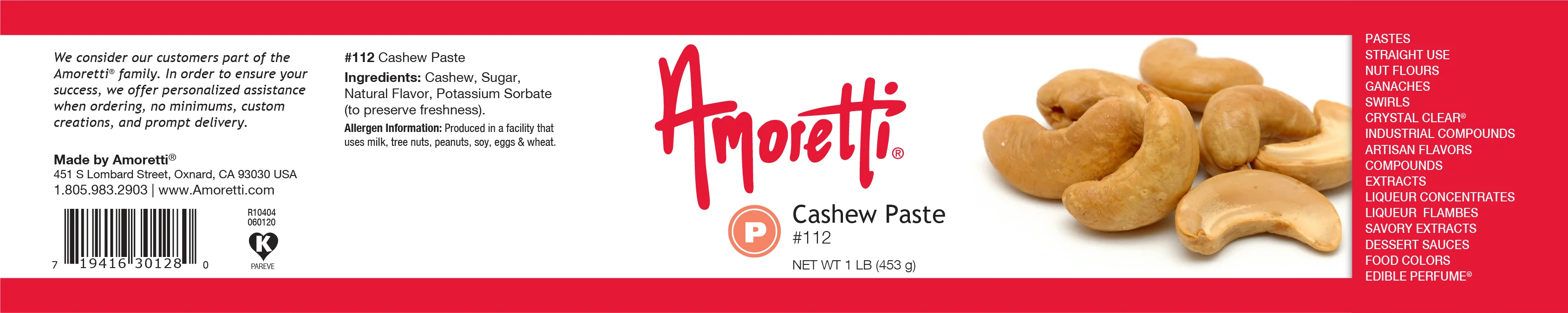 Cashew Paste (refrigerate) - Image 2