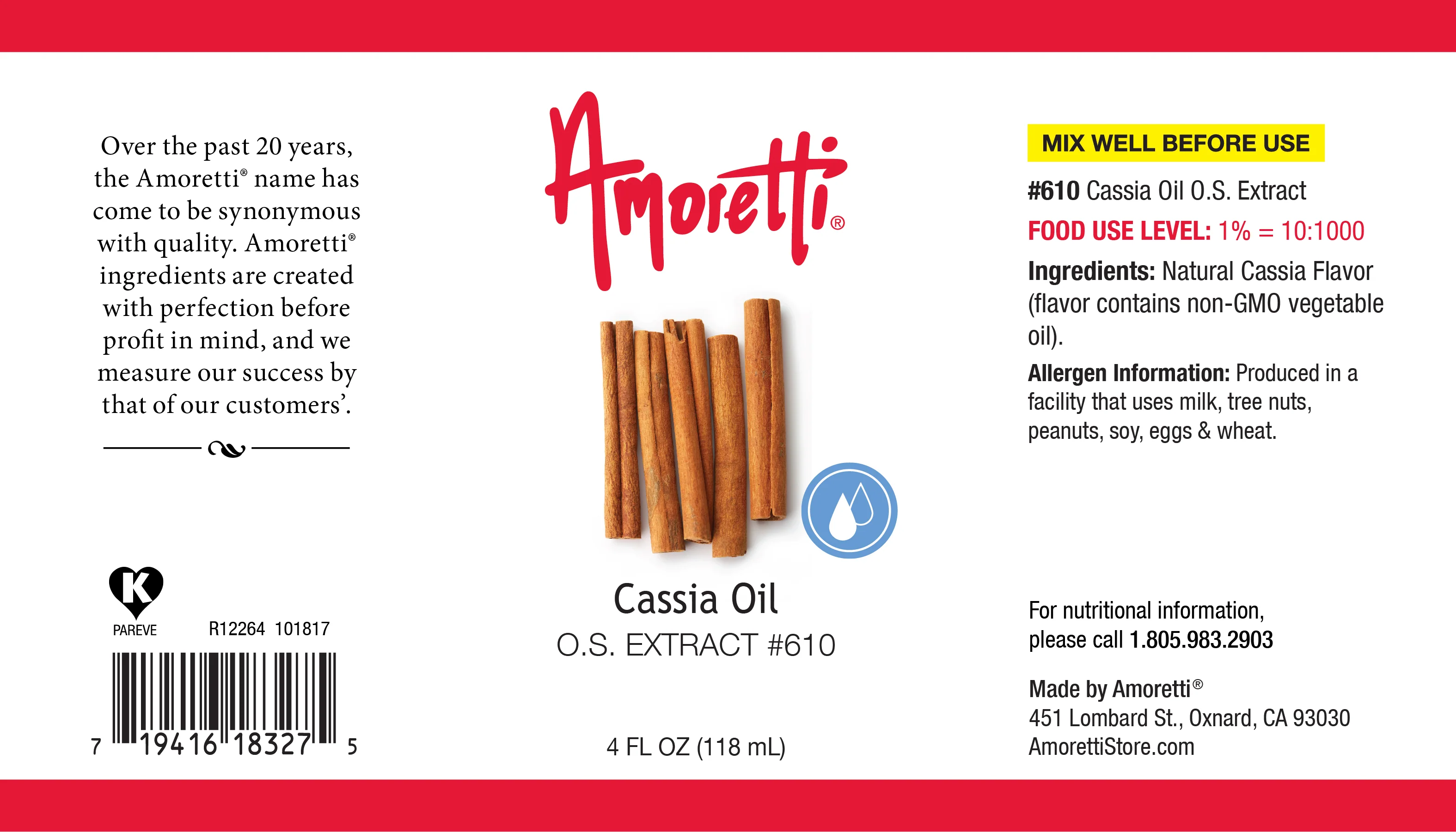 Cassia Oil Extract Oil Soluble - Image 2