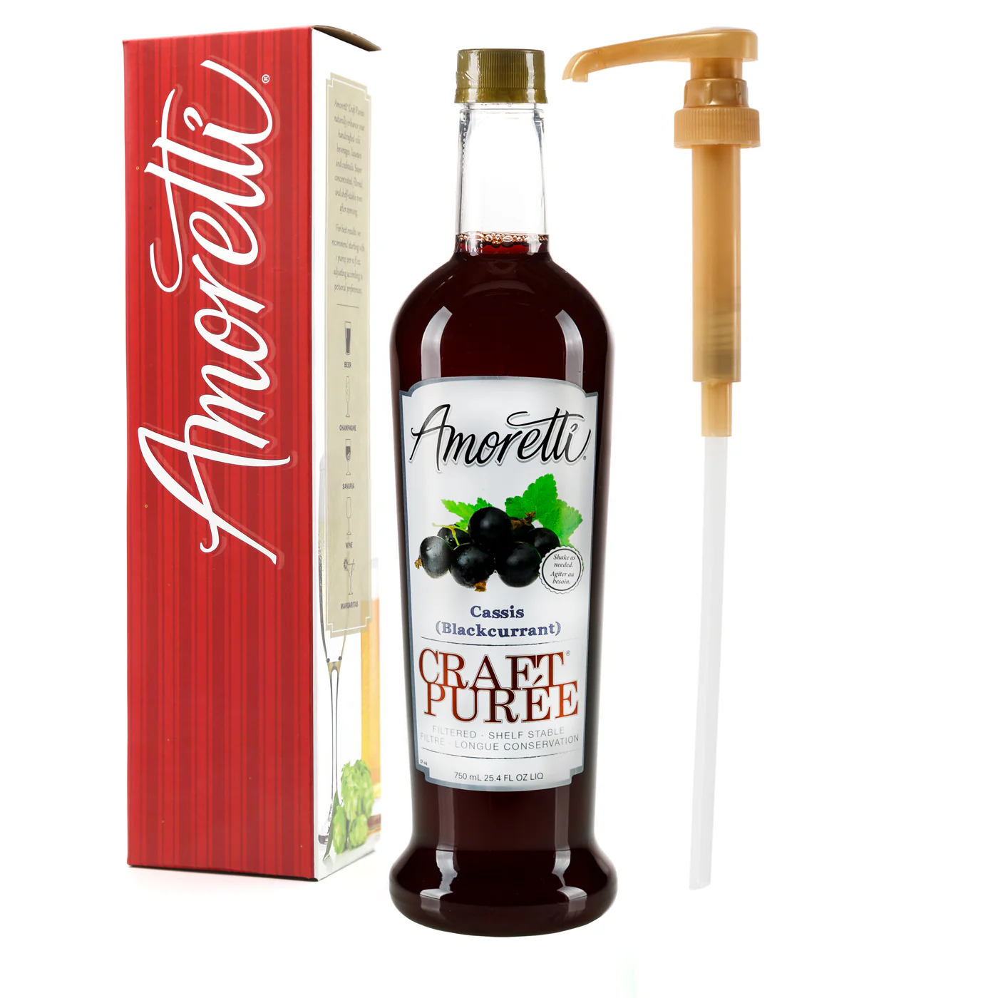 Cassis (Blackcurrant) Craft Puree® - Image 2