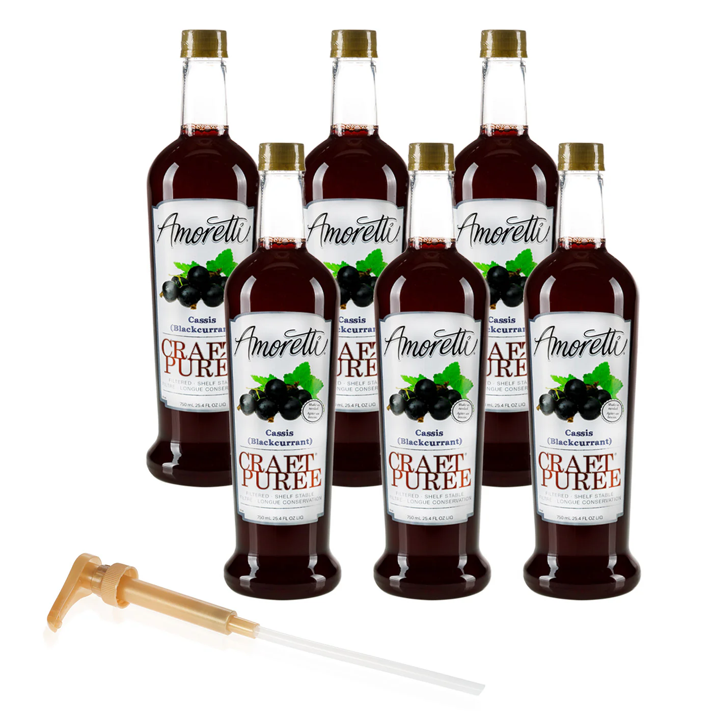 Cassis (Blackcurrant) Craft Puree® - Image 4