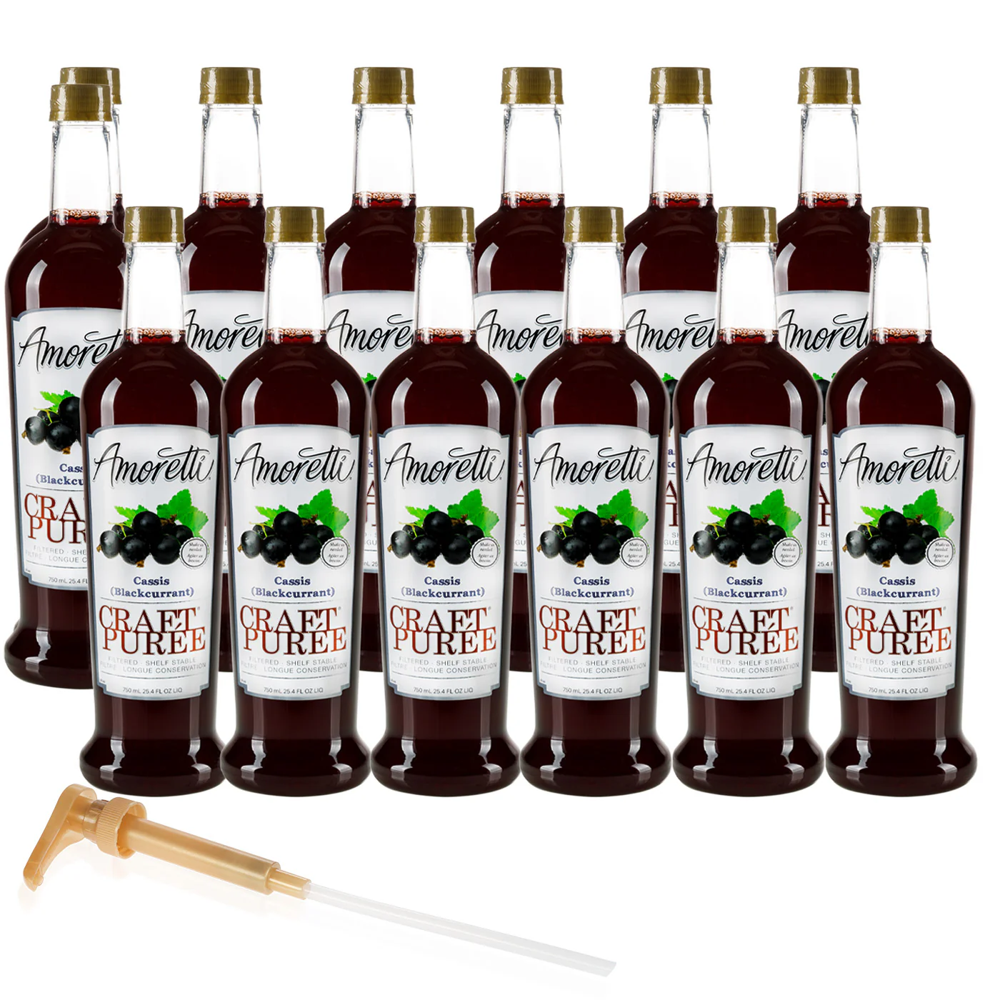 Cassis (Blackcurrant) Craft Puree® - Image 5