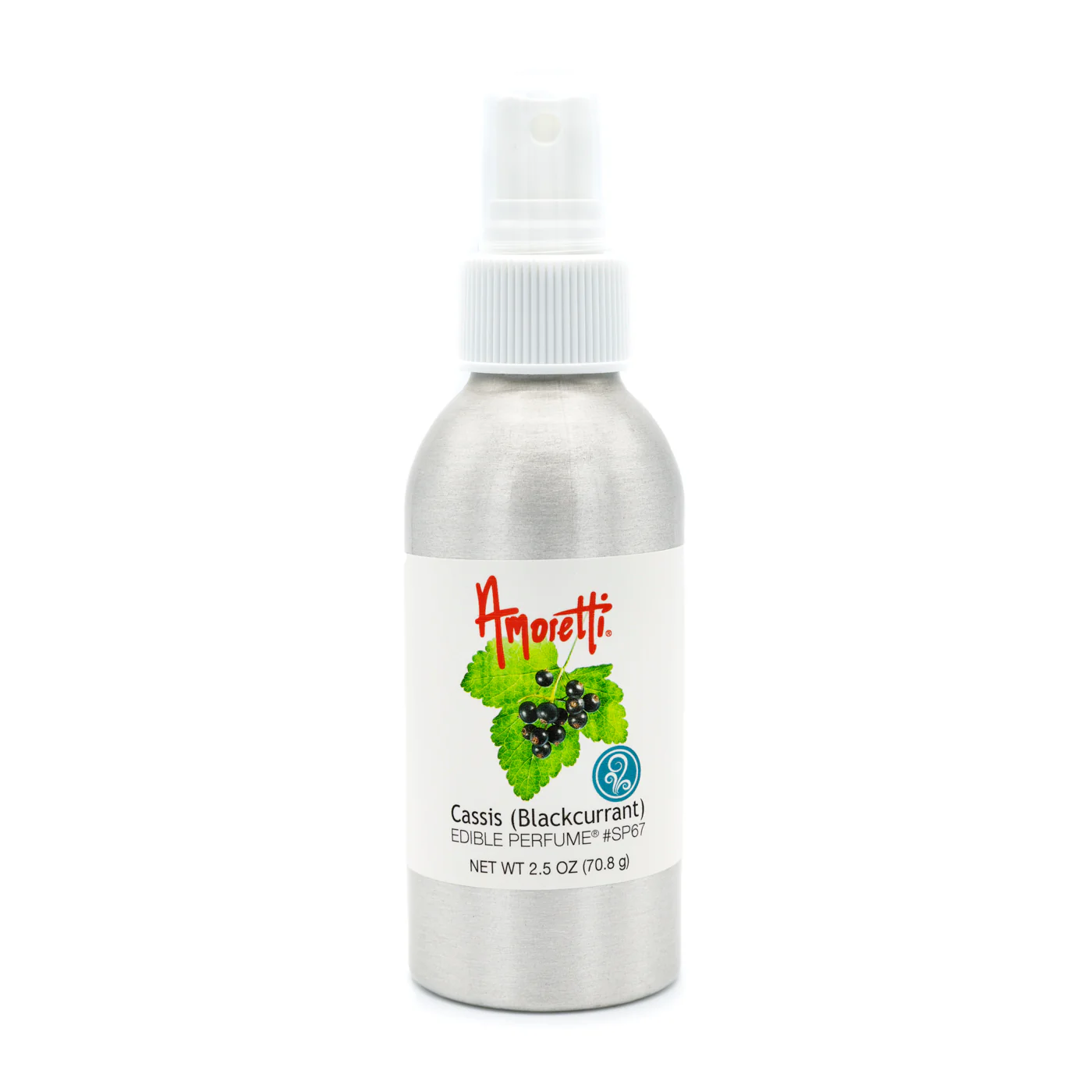 Cassis (Blackcurrant) Edible Perfume Spray