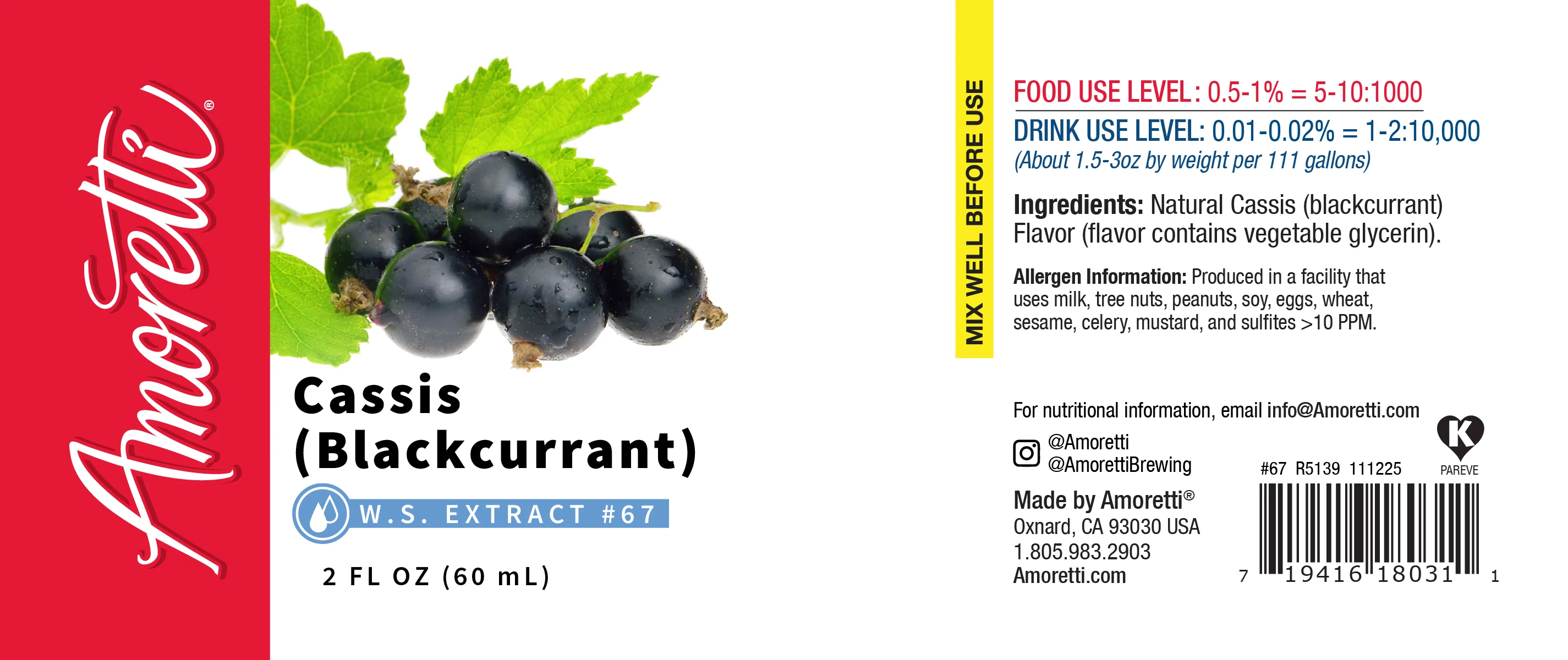 Cassis (Blackcurrant) Extract Water Soluble - Image 2