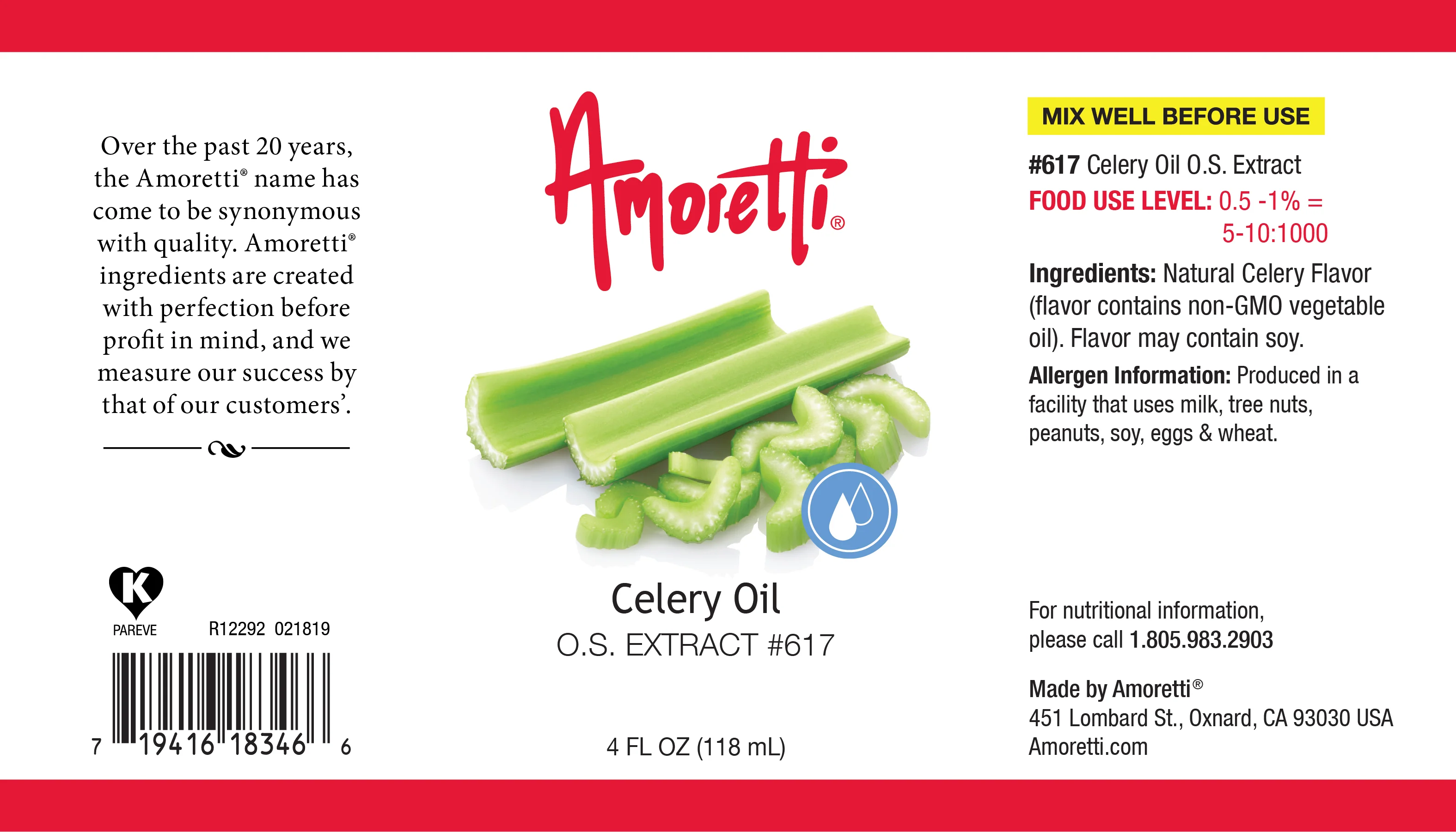 Celery Oil Extract Oil Soluble - Image 2