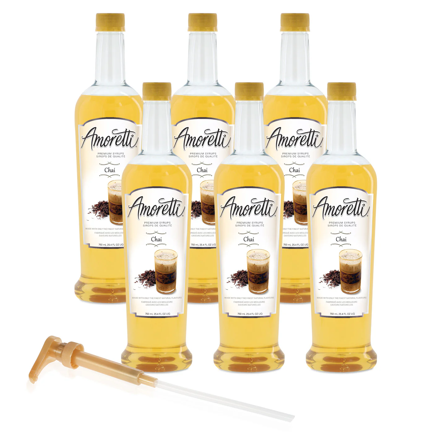 Premium Chai Syrup - Image 3