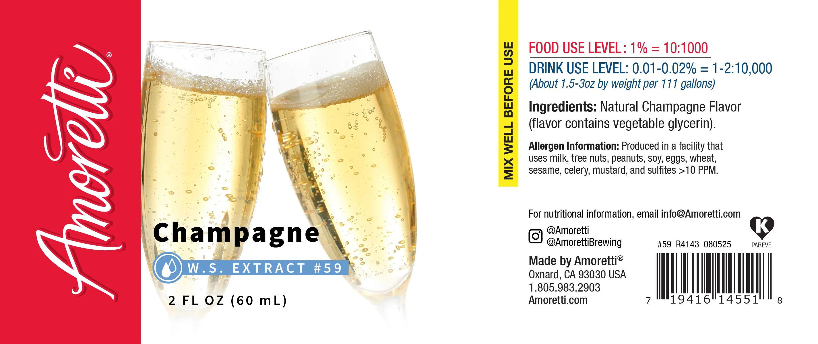 Champagne Extract Water Soluble - Image 2