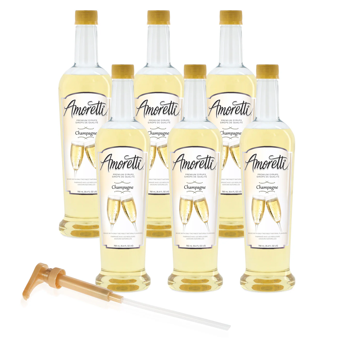 Premium Champagne Syrup - Image 3