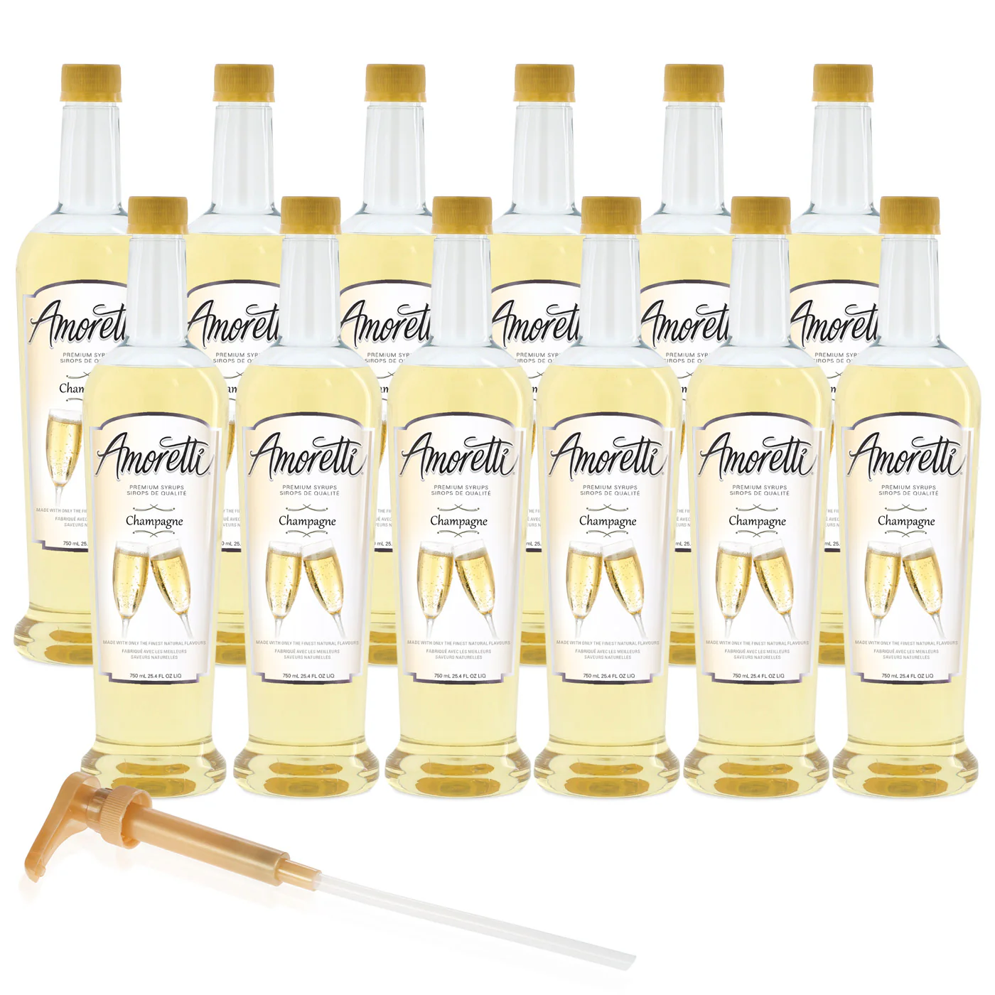 Premium Champagne Syrup - Image 4