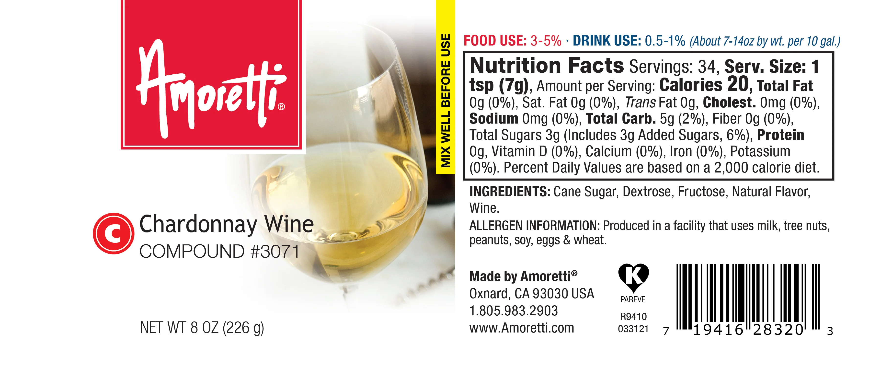 Chardonnay Wine Compound - Image 2