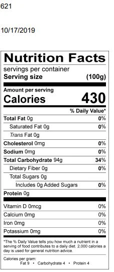 Cherry Sweet Extract Water Soluble - Image 4