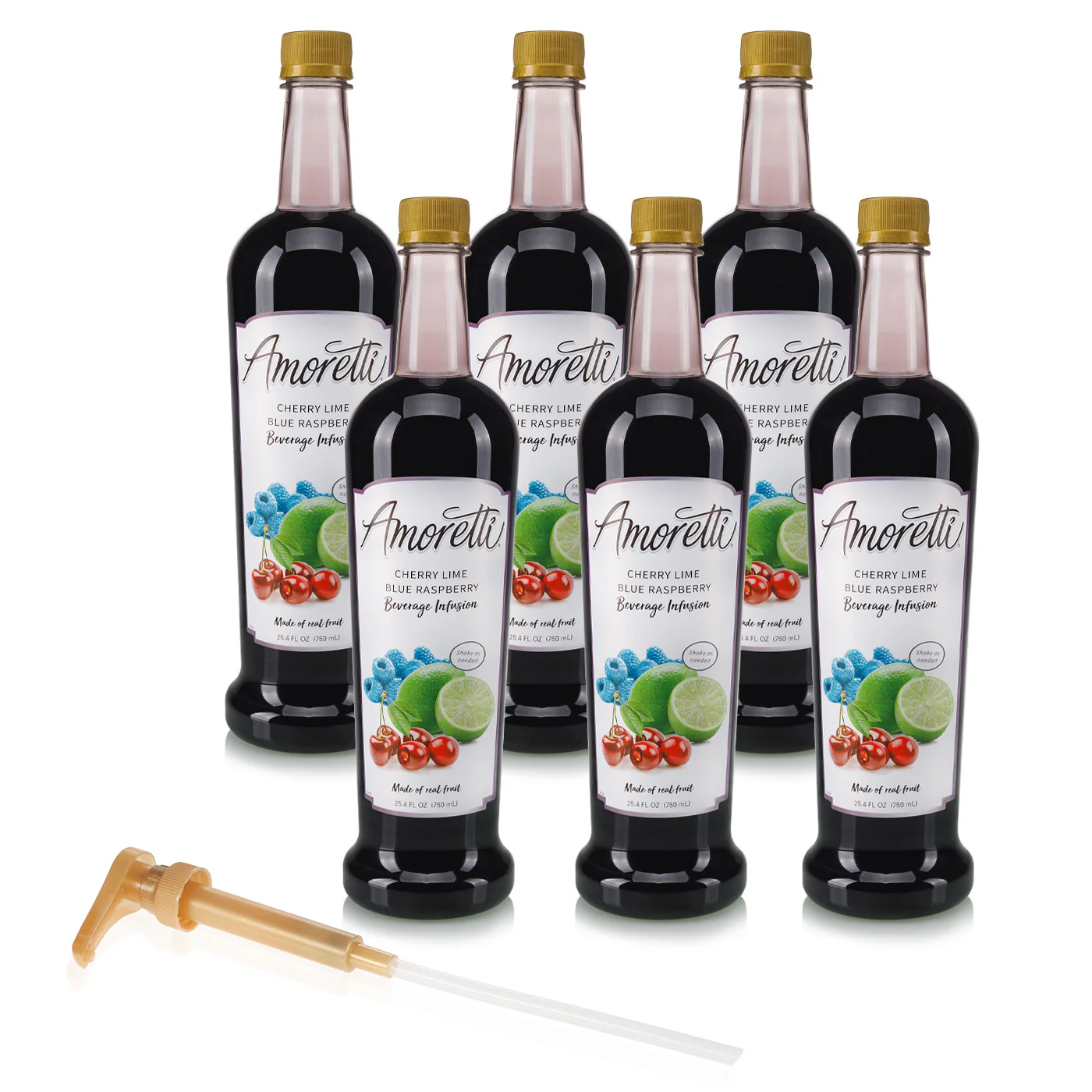 Cherry Lime Blue Raspberry Beverage Infusion - Image 3