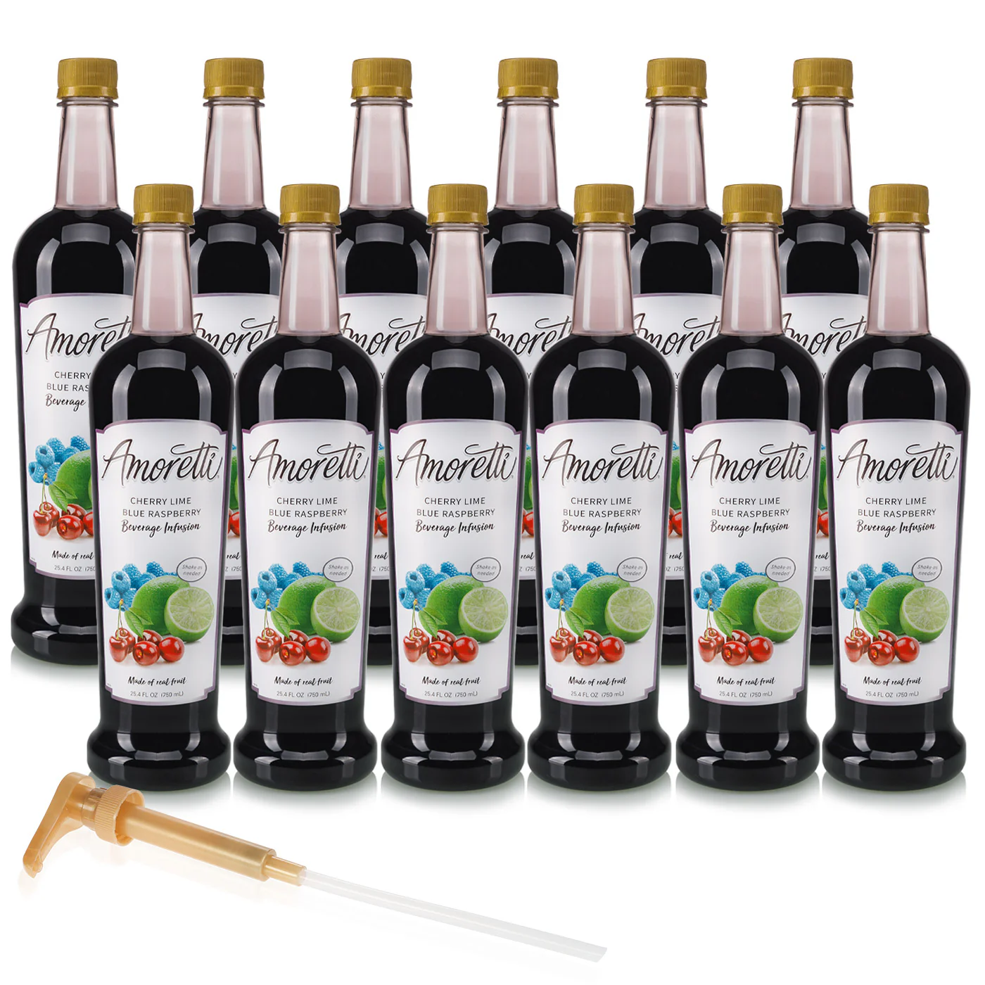 Cherry Lime Blue Raspberry Beverage Infusion - Image 4