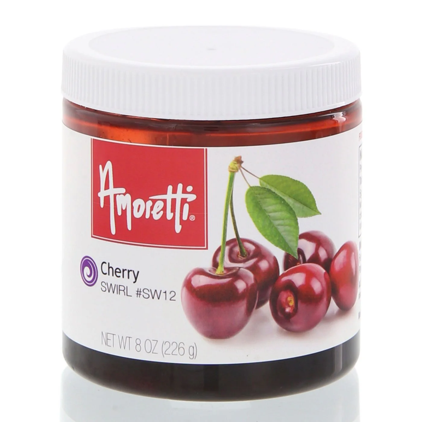 Cherry Marbleizing Swirl