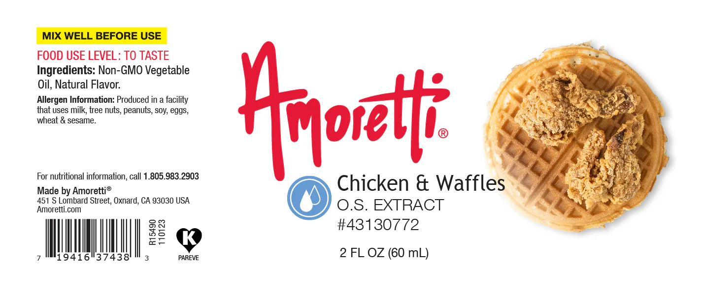 Chicken and Waffles Extract Oil Soluble - Image 2