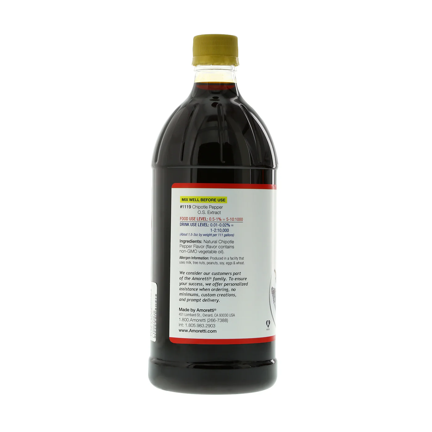 Chipotle Pepper Extract Oil Soluble - Image 3