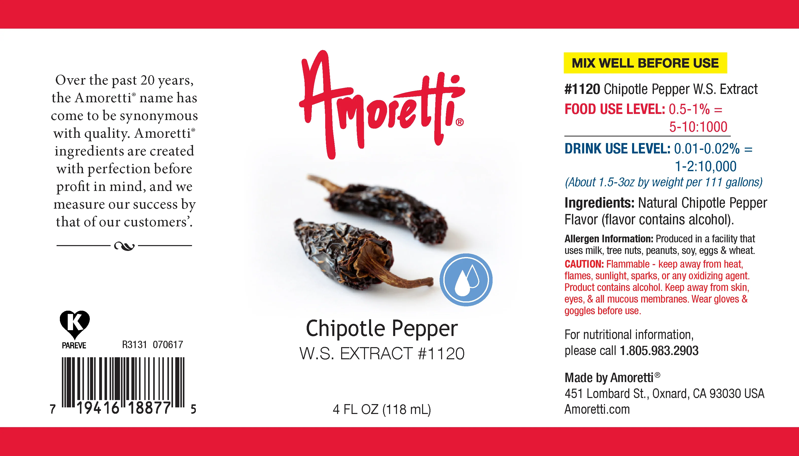 Chipotle Pepper Extract Water Soluble - Image 2