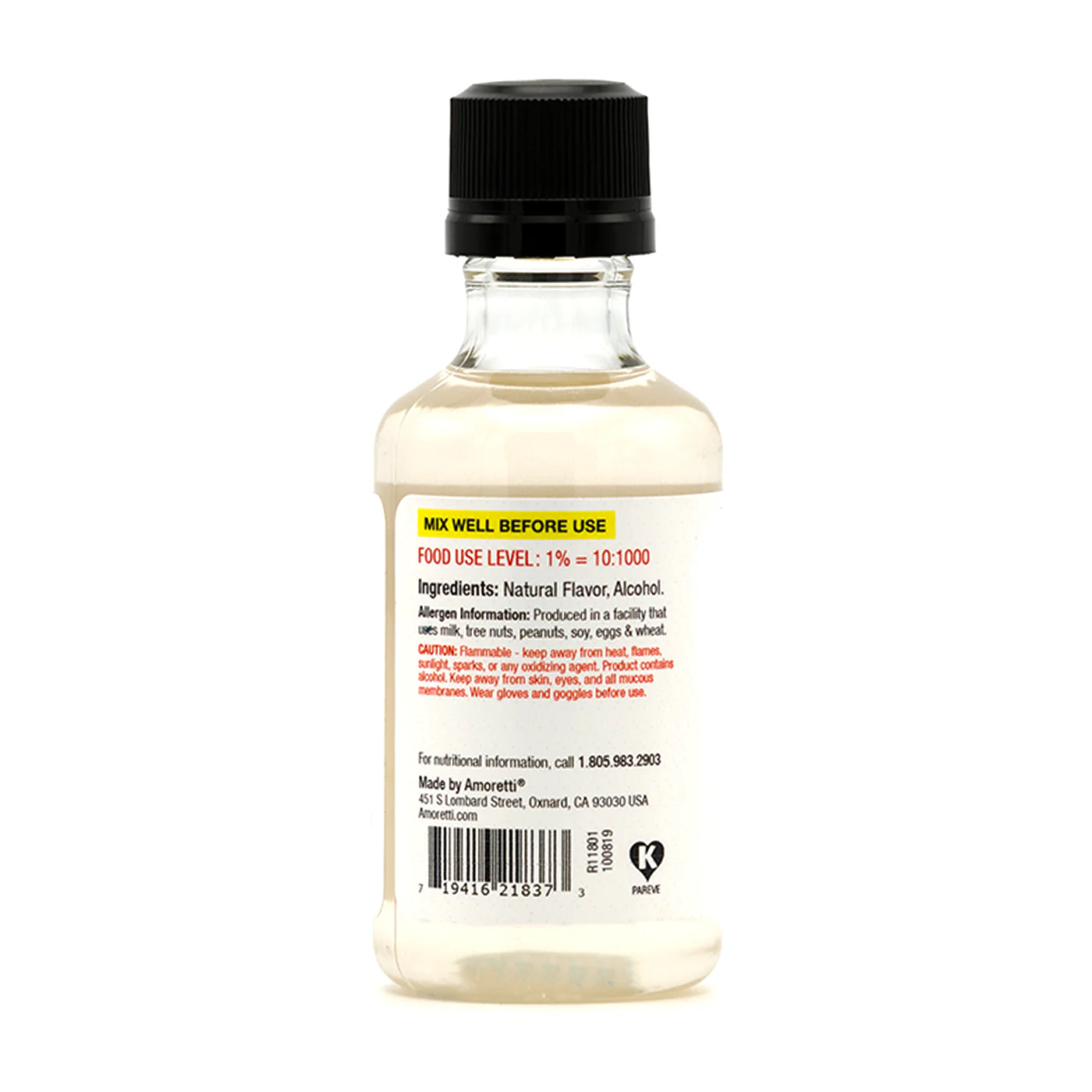 Chocolate Creme de Cacao Liqueur Concentrate - Image 2