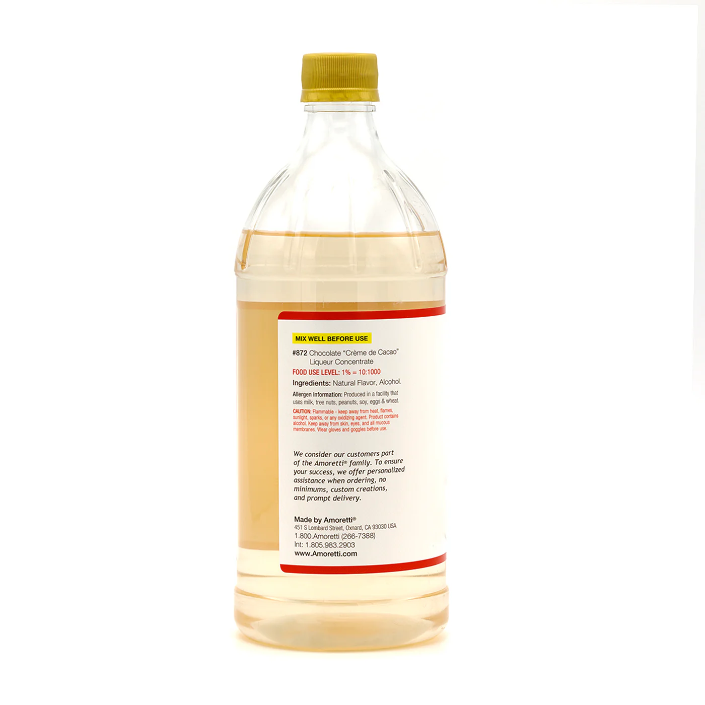 Chocolate Creme de Cacao Liqueur Concentrate - Image 4