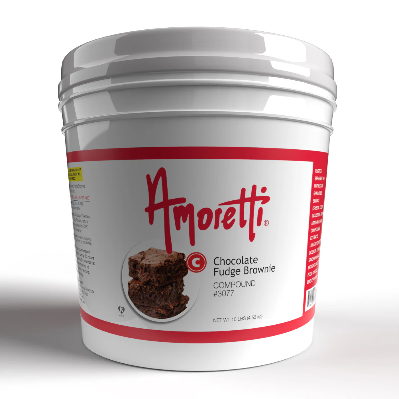 Chocolate Fudge Brownie Compound - Image 4