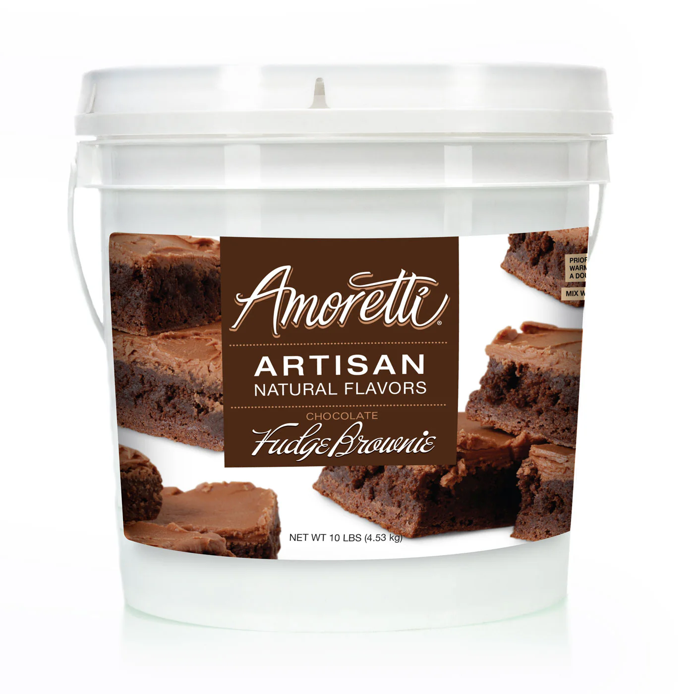 Natural Chocolate Fudge Brownie Artisan Flavor - Image 4