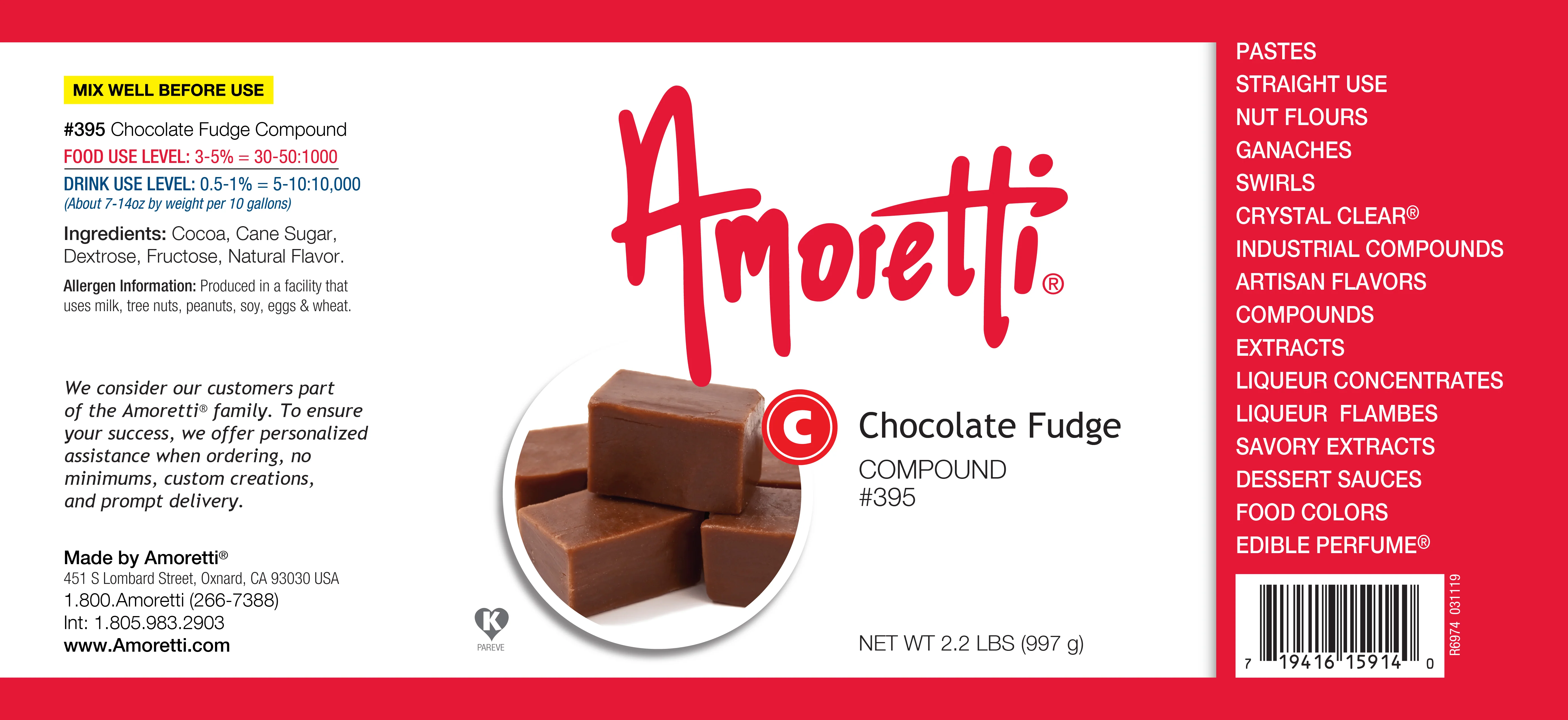 Chocolate Fudge Compound - Image 2