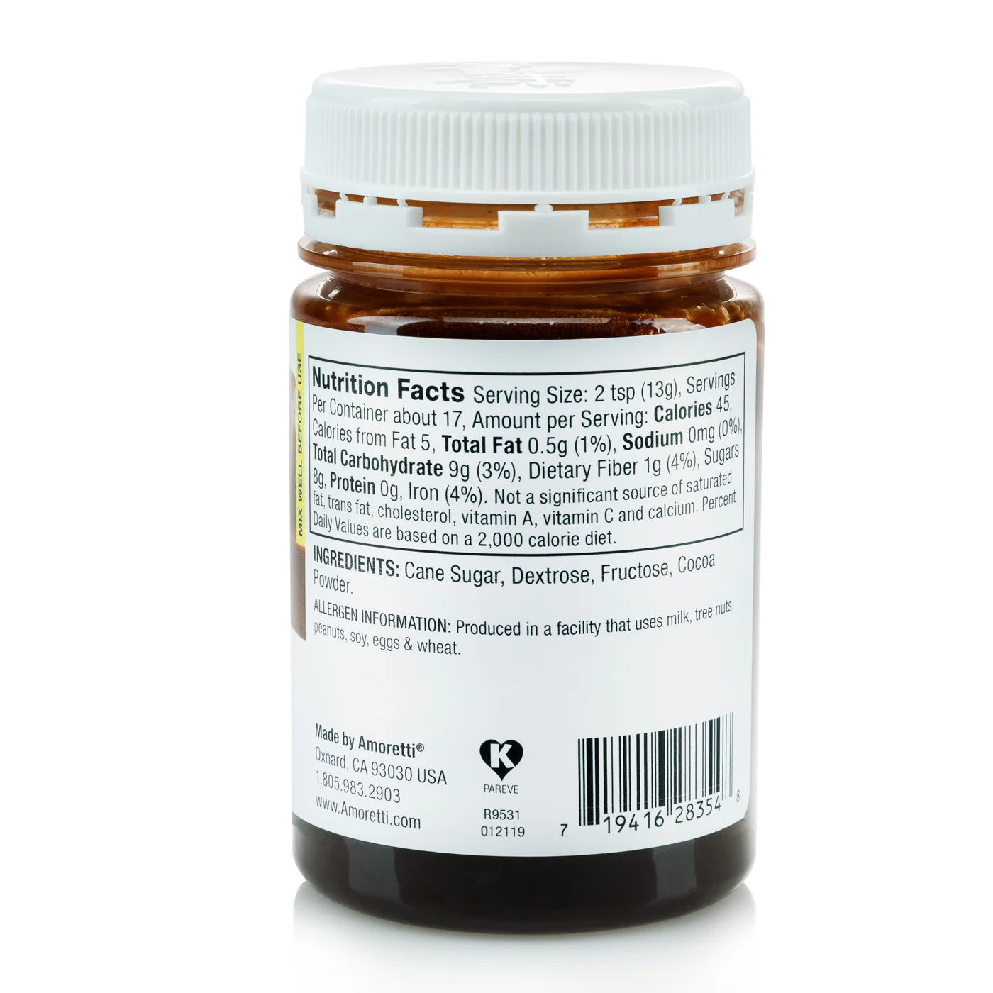 Chocolate Fudge Dessert Sauce - Image 2