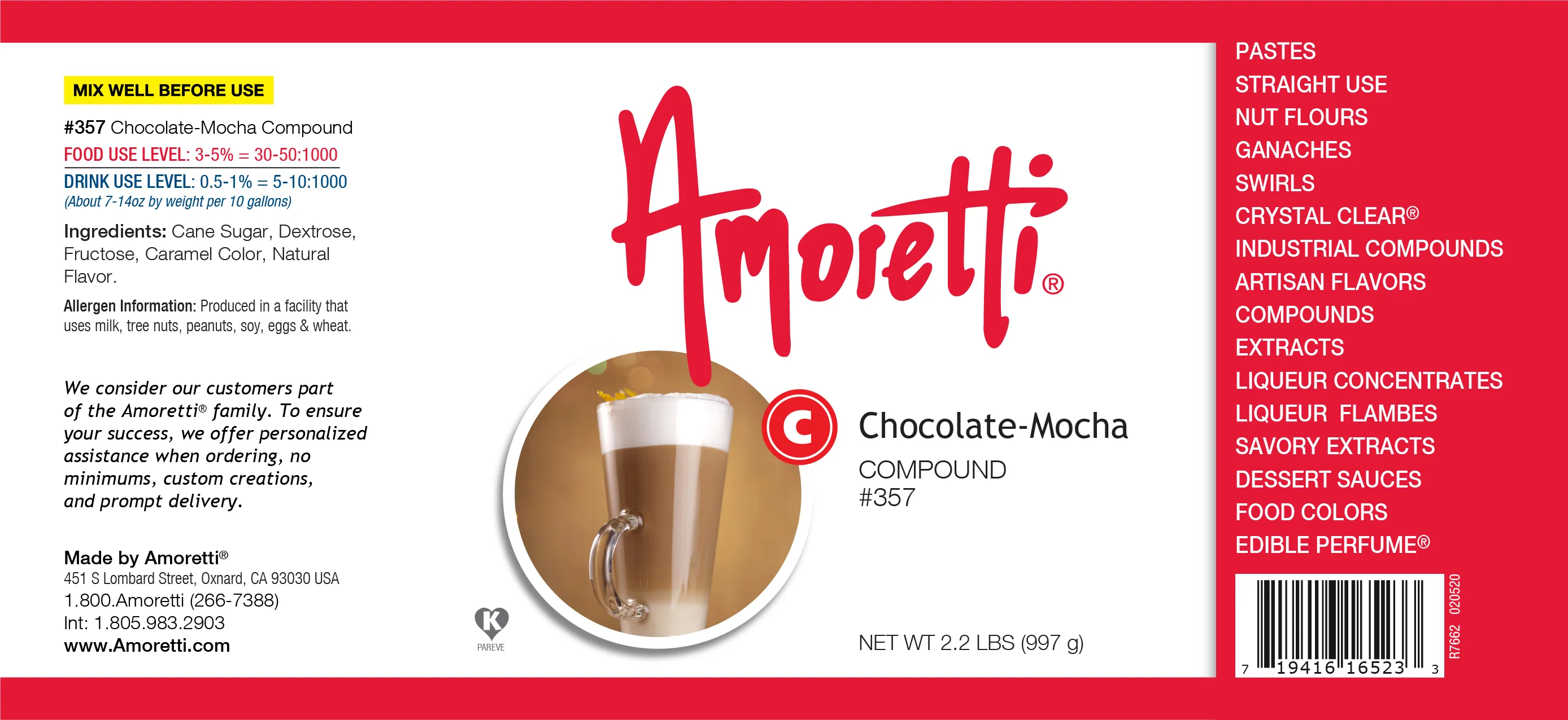 Chocolate-Mocha Compound - Image 2