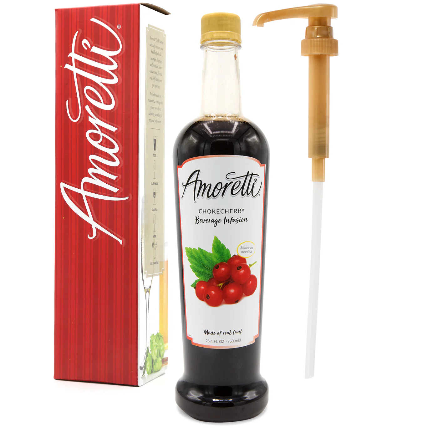 Chokecherry Beverage Infusion