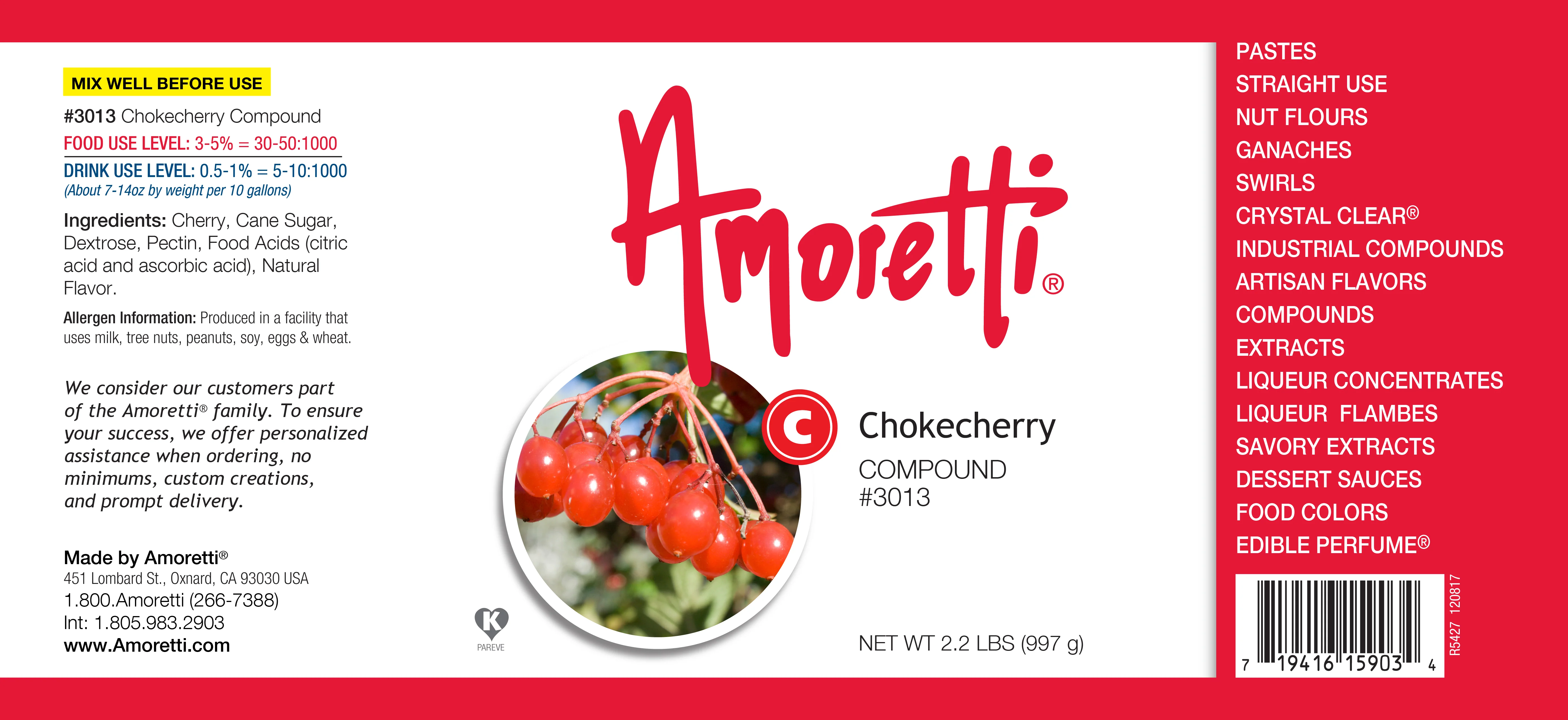 Chokecherry Compound - Image 2