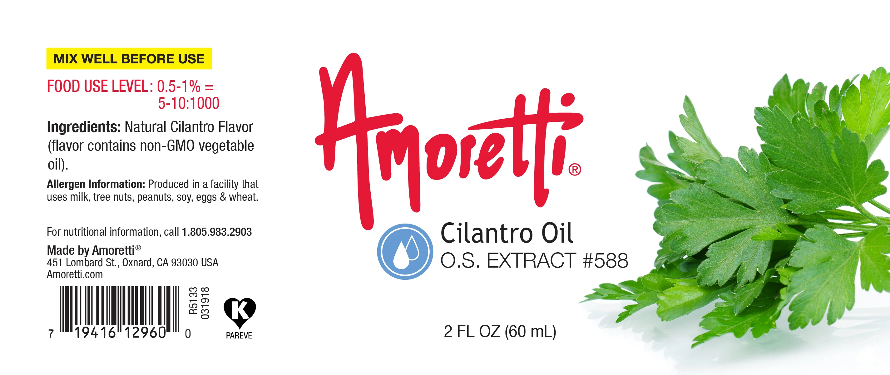 Cilantro Oil Extract Oil Soluble - Image 2