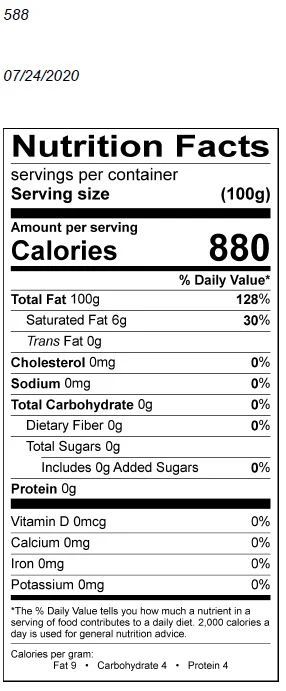 Cilantro Oil Extract Oil Soluble - Image 3
