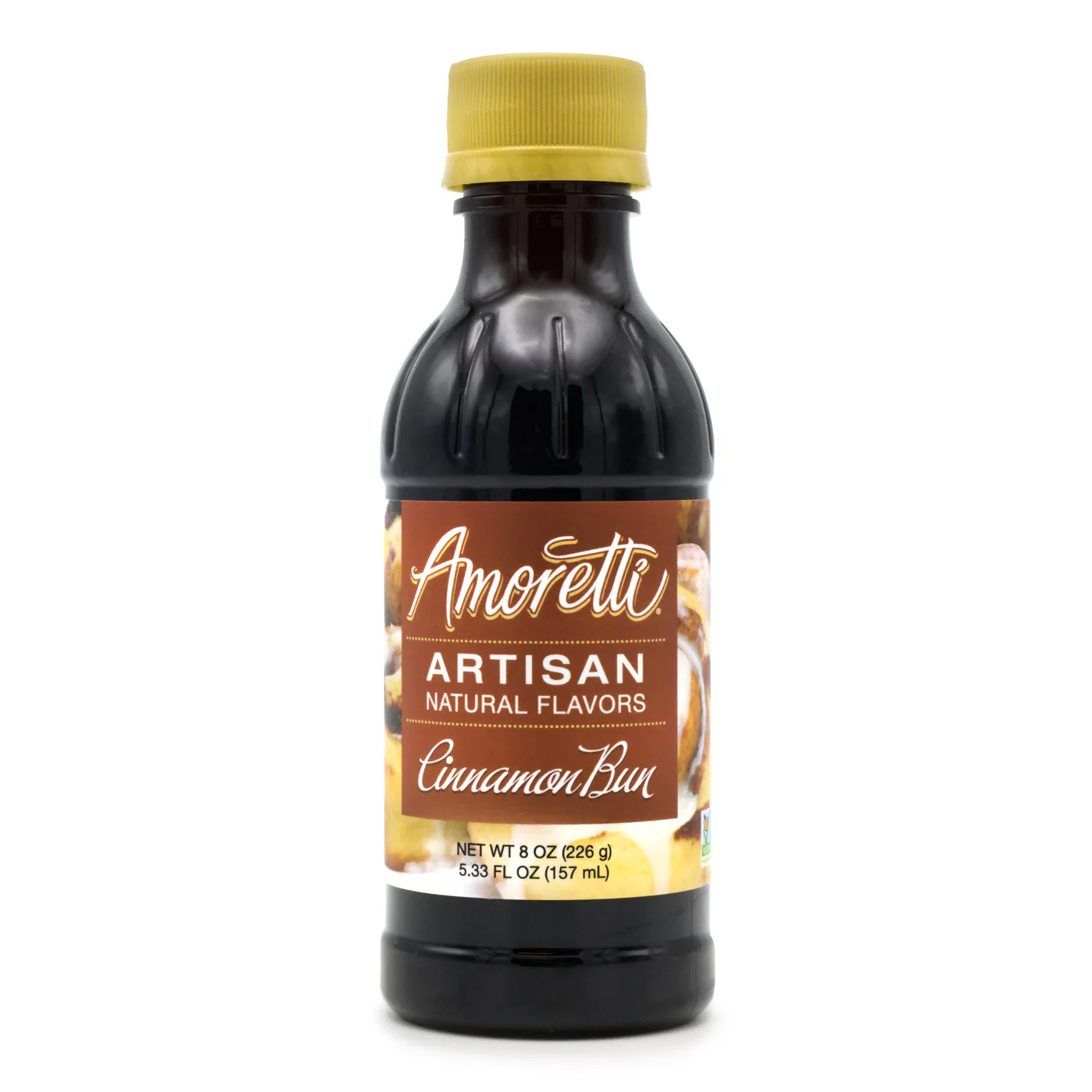 Natural Cinnamon Bun Artisan Flavor