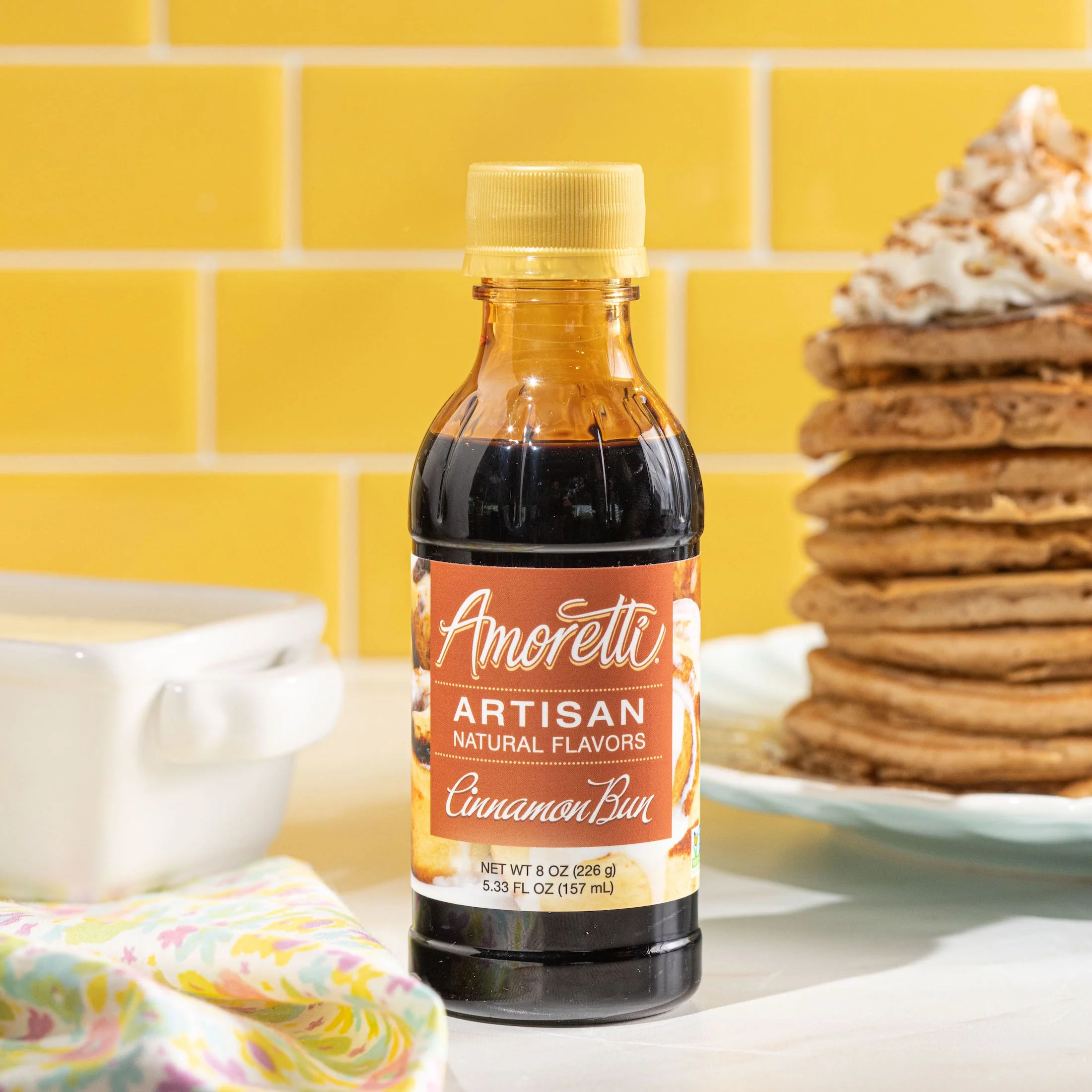 Natural Cinnamon Bun Artisan Flavor - Image 7