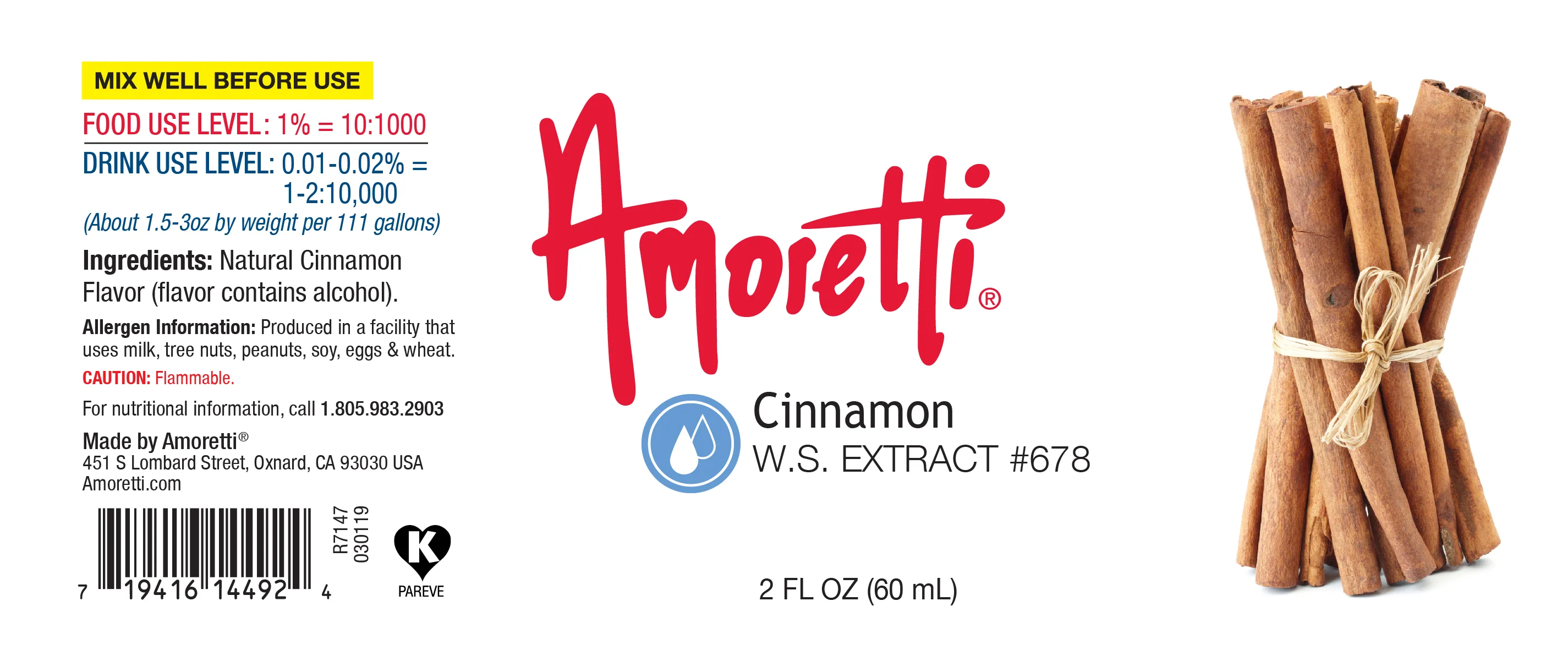 Cinnamon Extract Water Soluble - Image 2