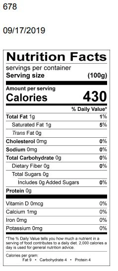 Cinnamon Extract Water Soluble - Image 4