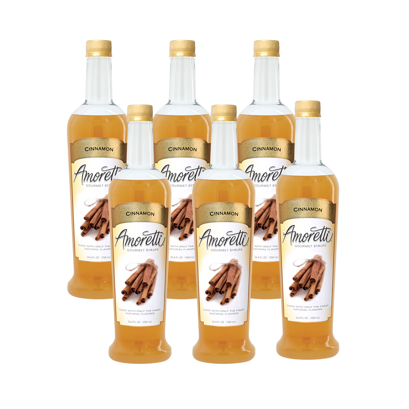 Cinnamon Gourmet Syrup - Image 3