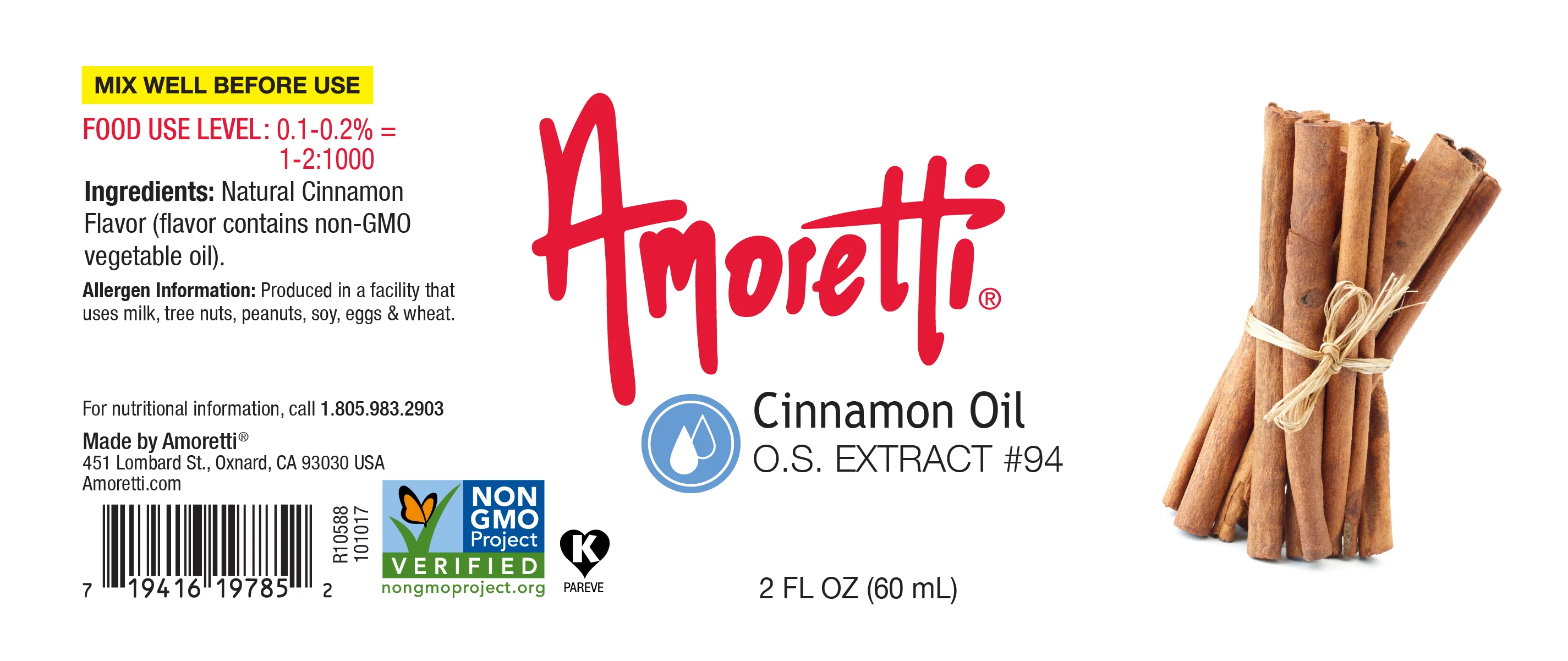 Cinnamon Oil Extract Oil Soluble (highly concentrated version) - Image 2