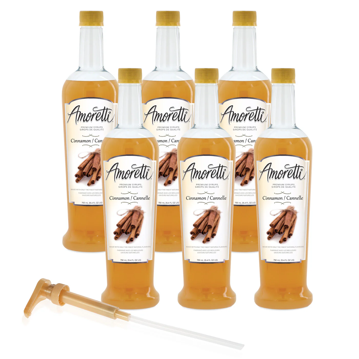 Premium Cinnamon Syrup - Image 3