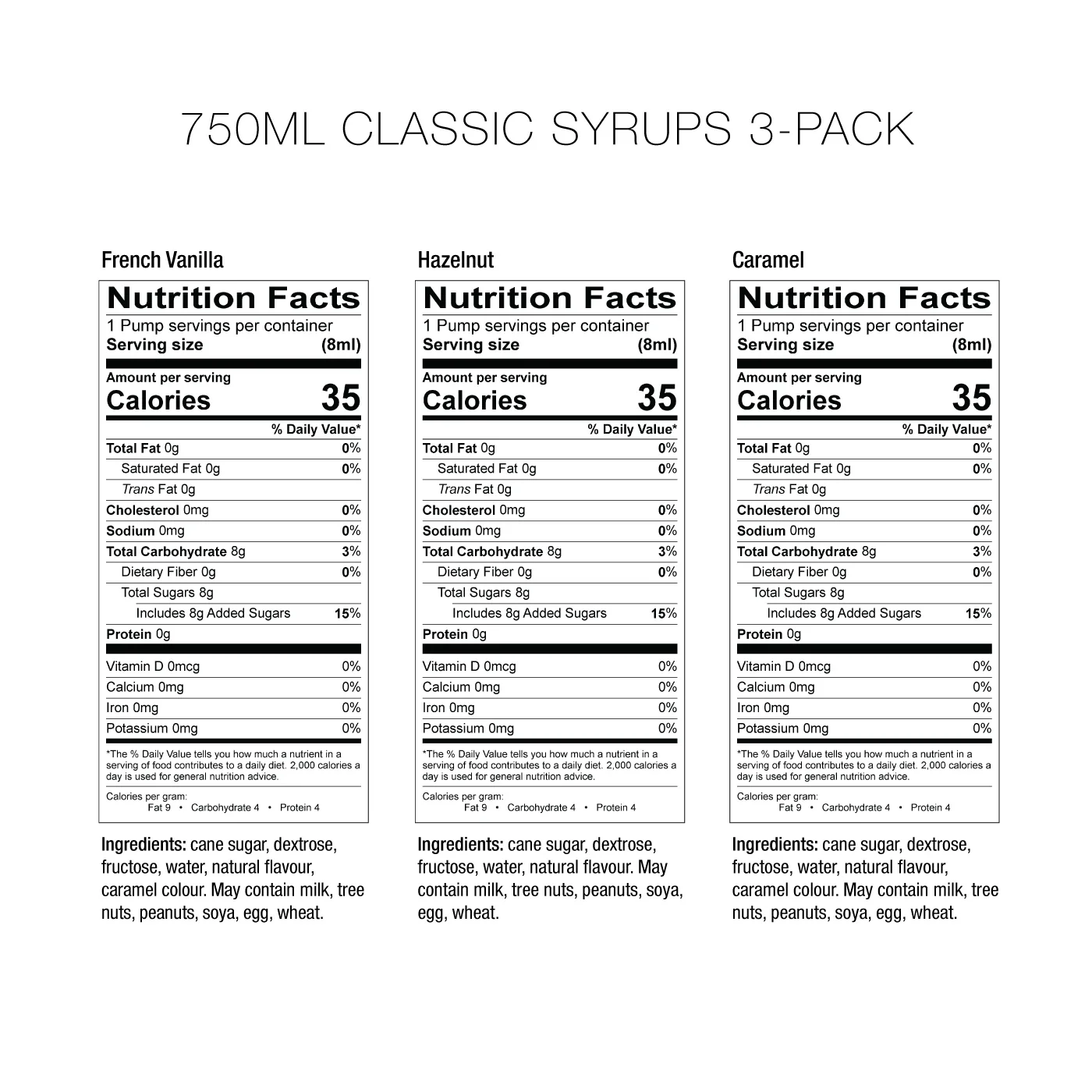 Classic Syrups 3 Pack - Image 4