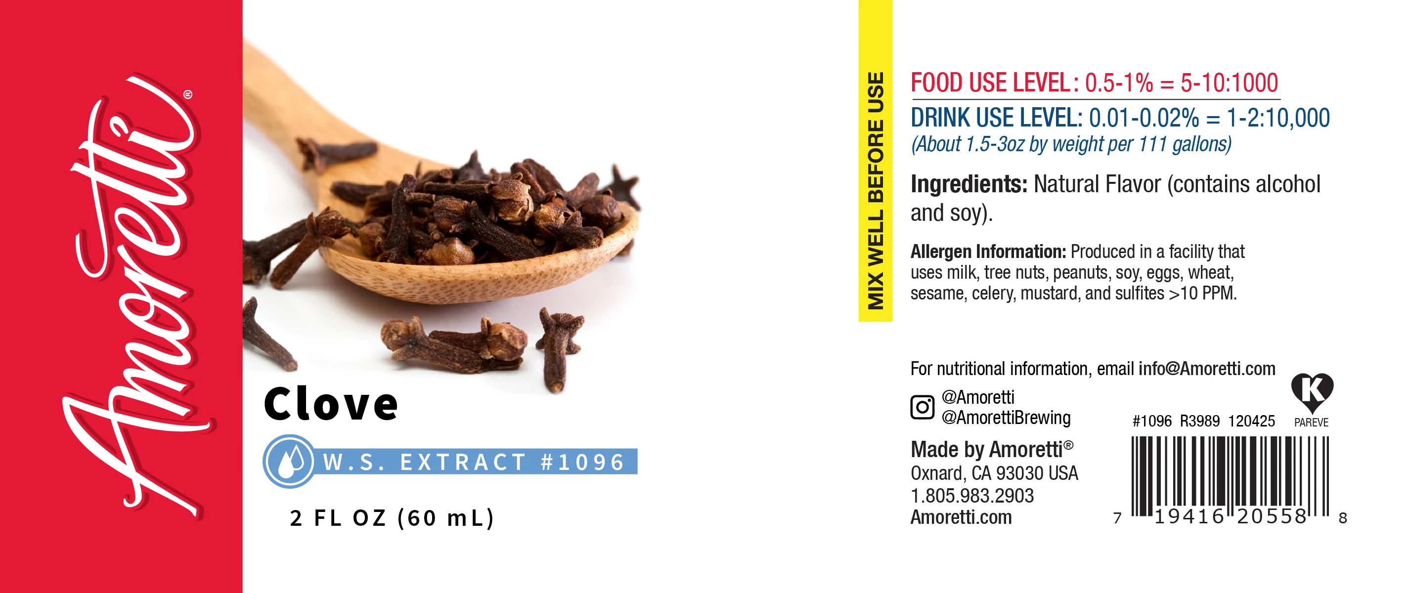 Clove Extract Water Soluble - Image 2