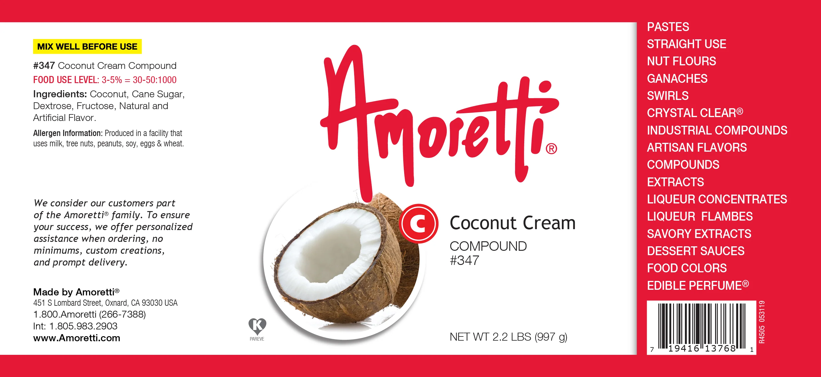Coconut Cream Compound - Image 2