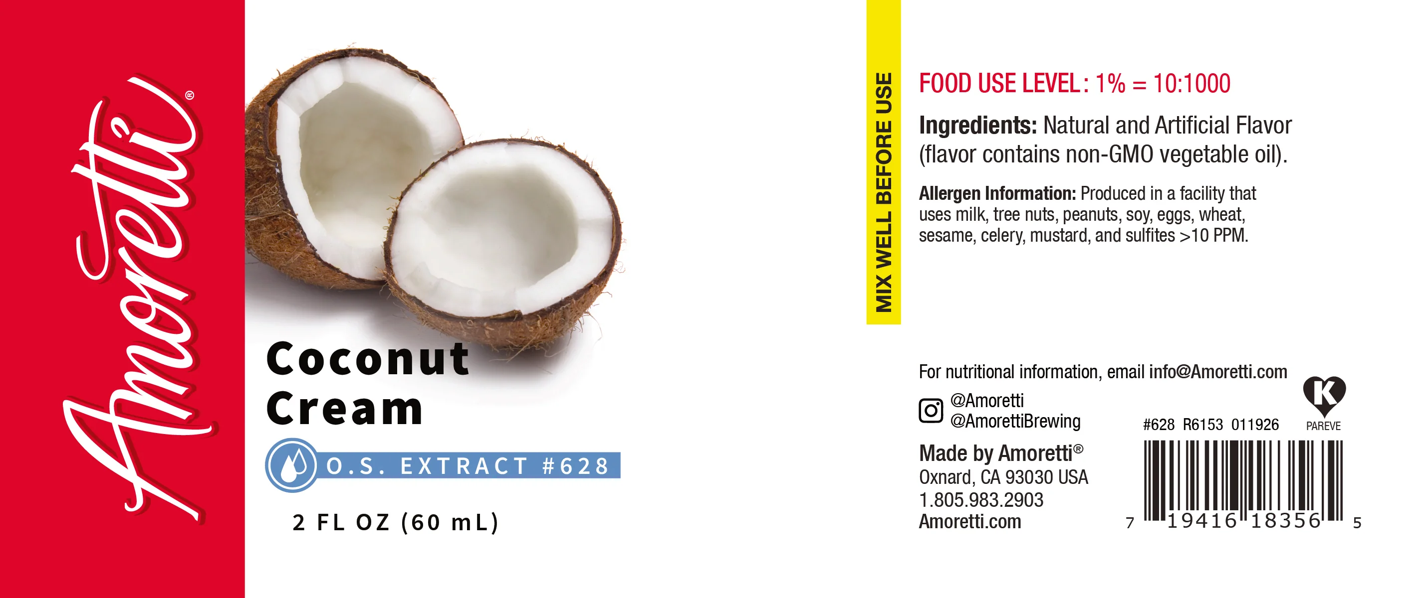 Coconut Cream Extract Oil Soluble - Image 2