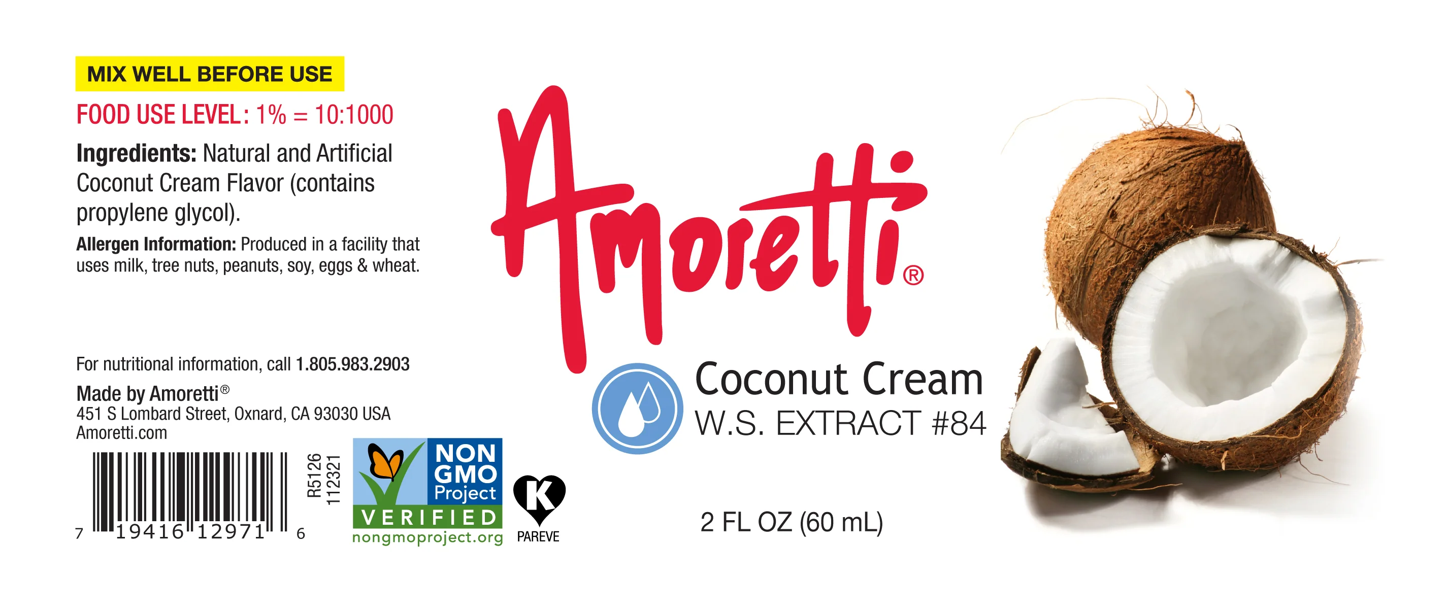 Coconut Cream Extract Water Soluble - Image 2