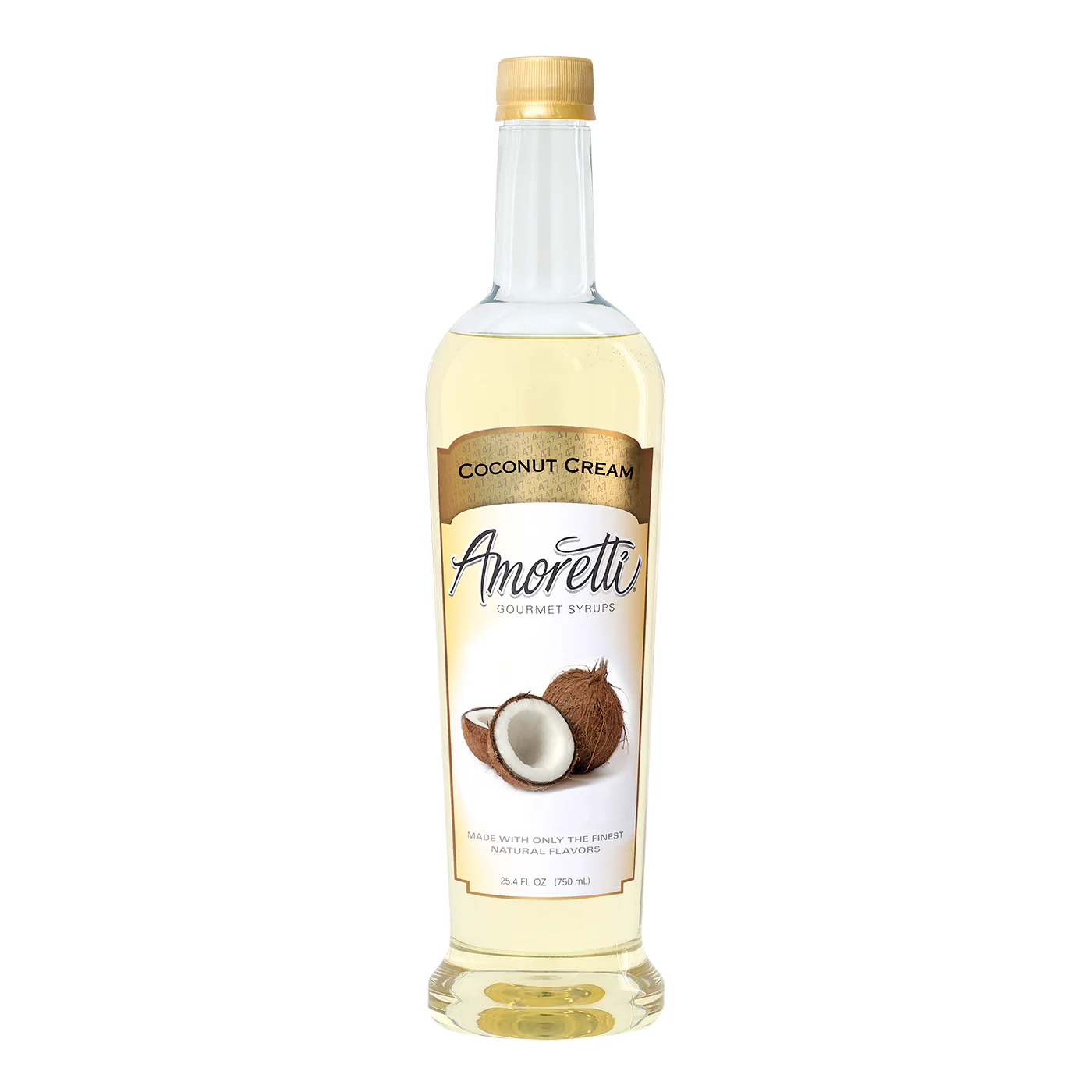 Coconut Cream Gourmet Syrup