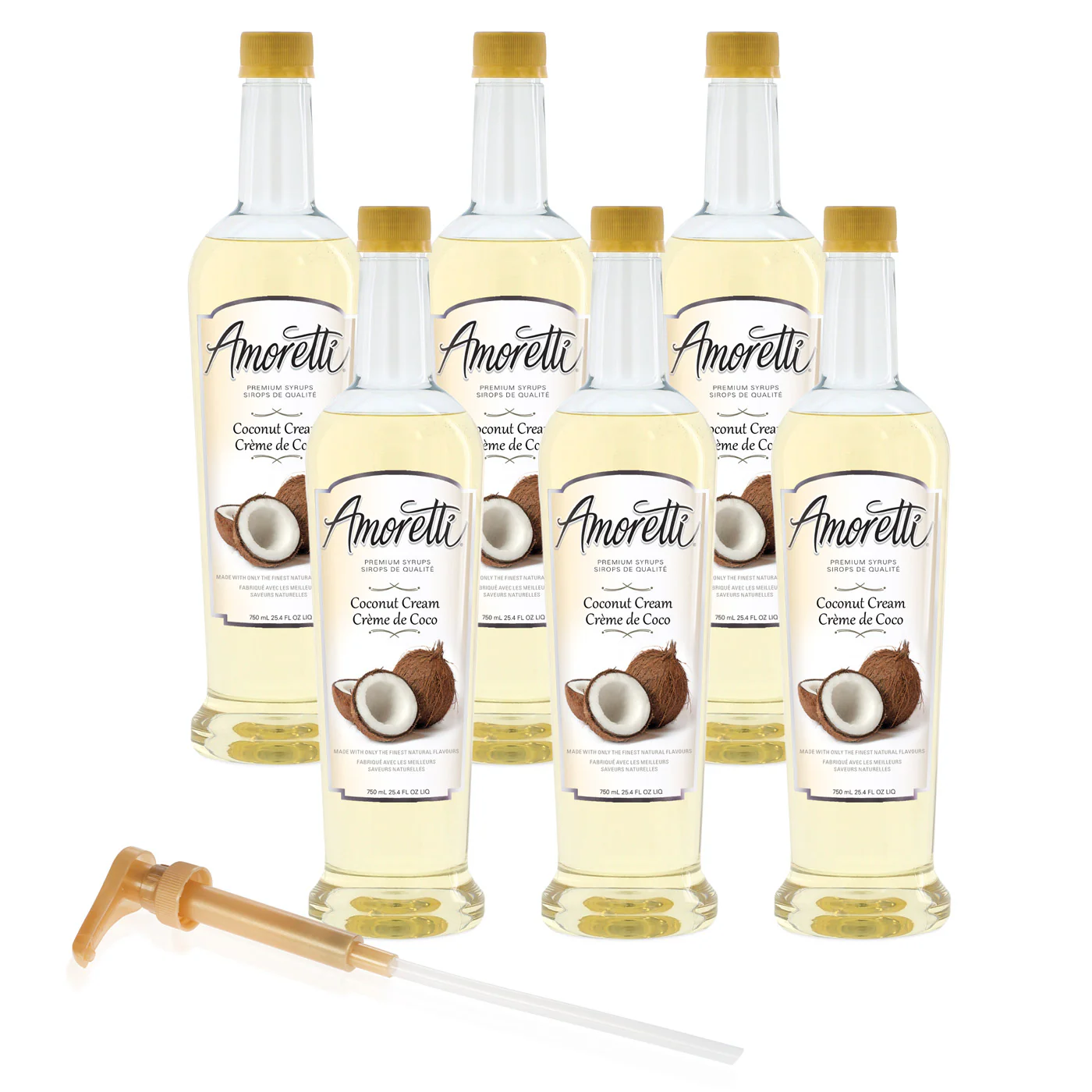 Premium Coconut Cream Syrup - Image 3