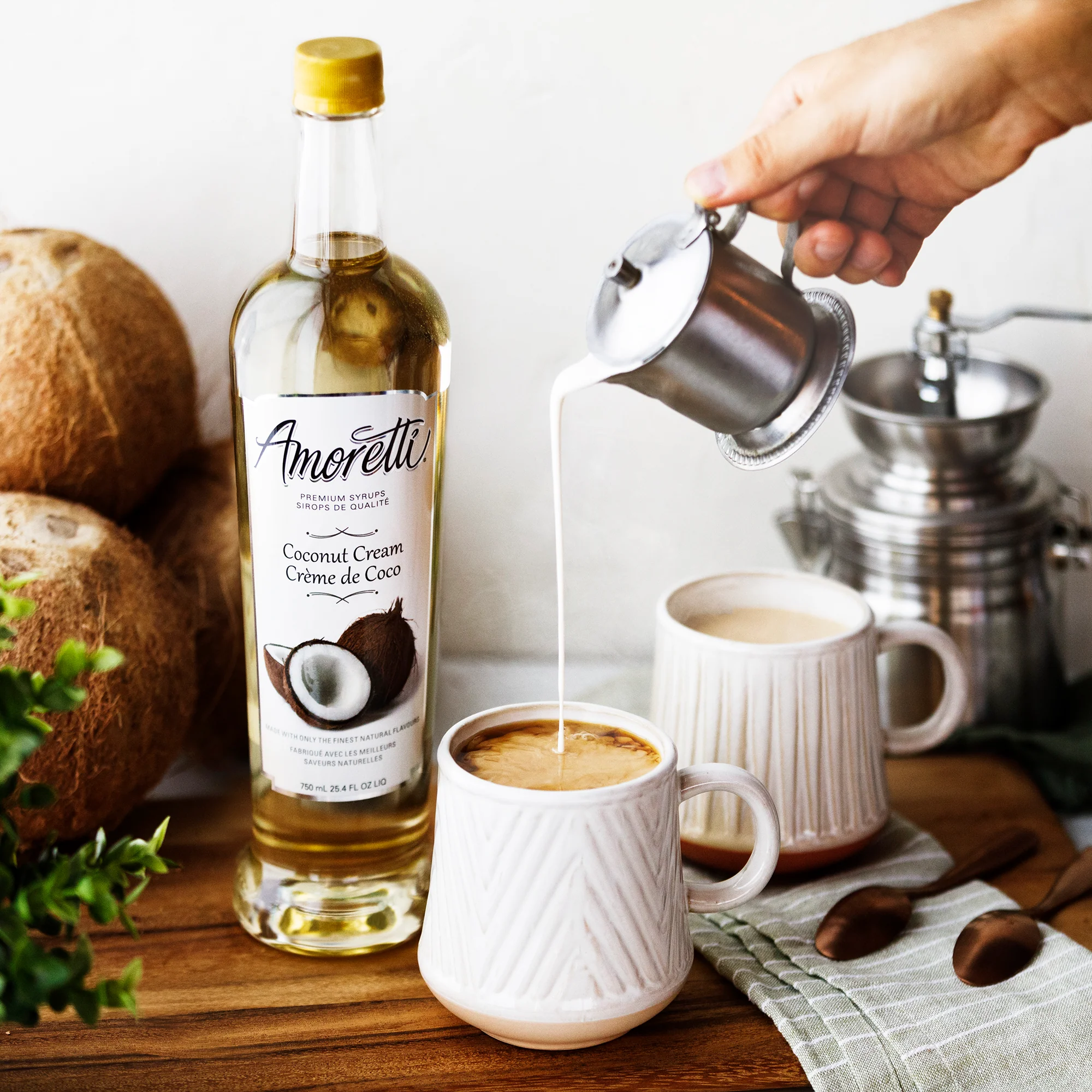 Premium Coconut Cream Syrup - Image 4