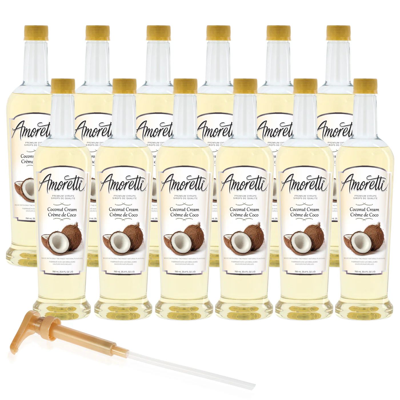 Premium Coconut Cream Syrup - Image 5