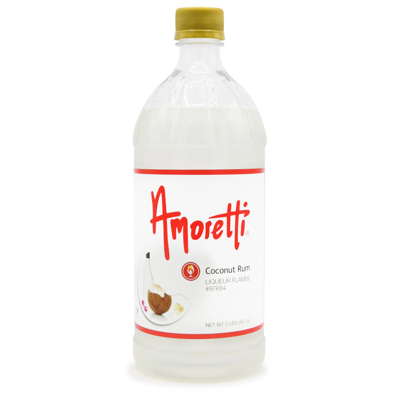 Coconut Rum Liqueur Flambe - Image 3