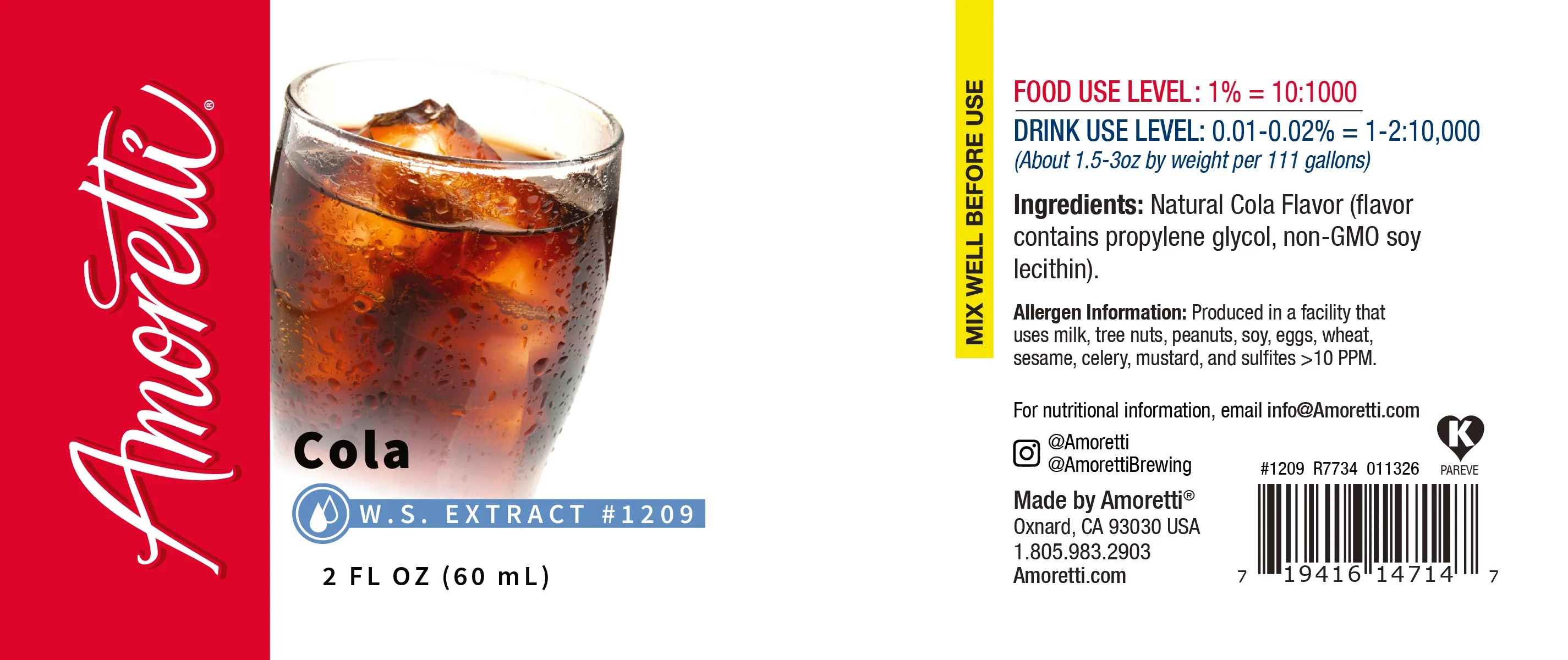 Cola Extract Water Soluble - Image 2