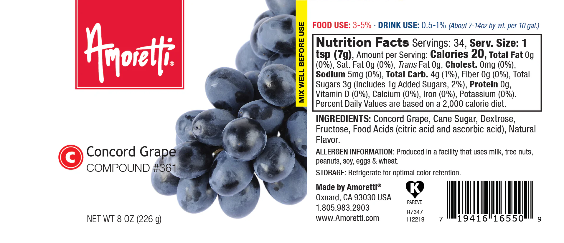 Concord Grape Compound - Image 2